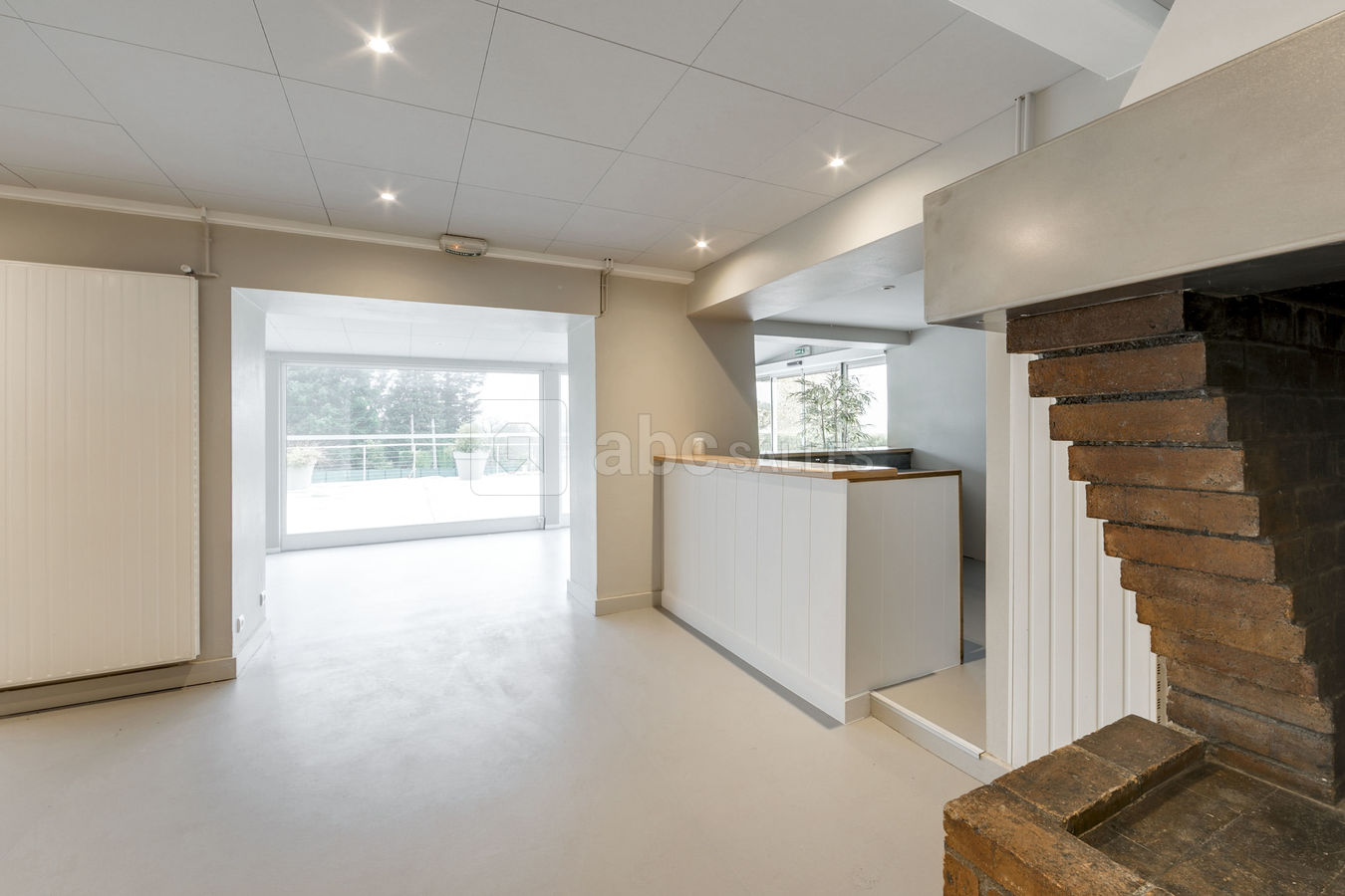 Salle de réception vide