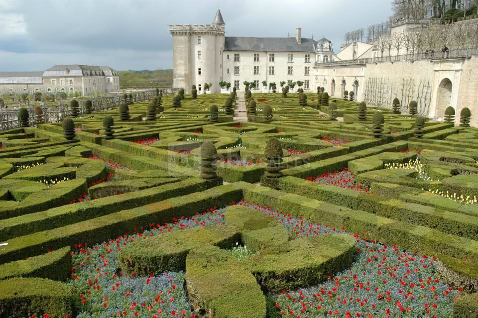 Le jardin d'ornement avril 2012