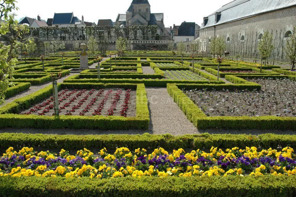 Le potager avril 2012