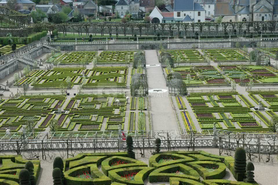 Le potager avril 2012