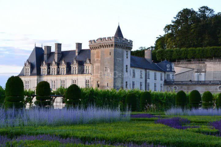 Le château juillet 2012