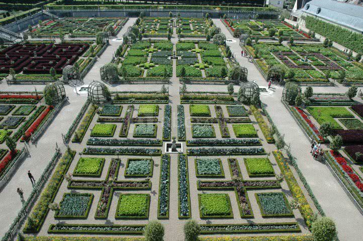 Le potager septembre 2012