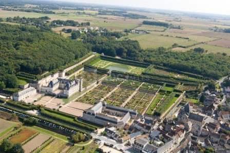 Le château de villandry et ses jardins