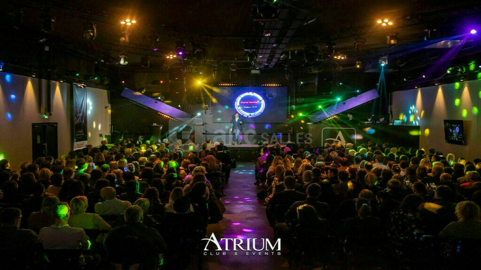 Atrium, Club, Events & Restaurant - ABC Salles