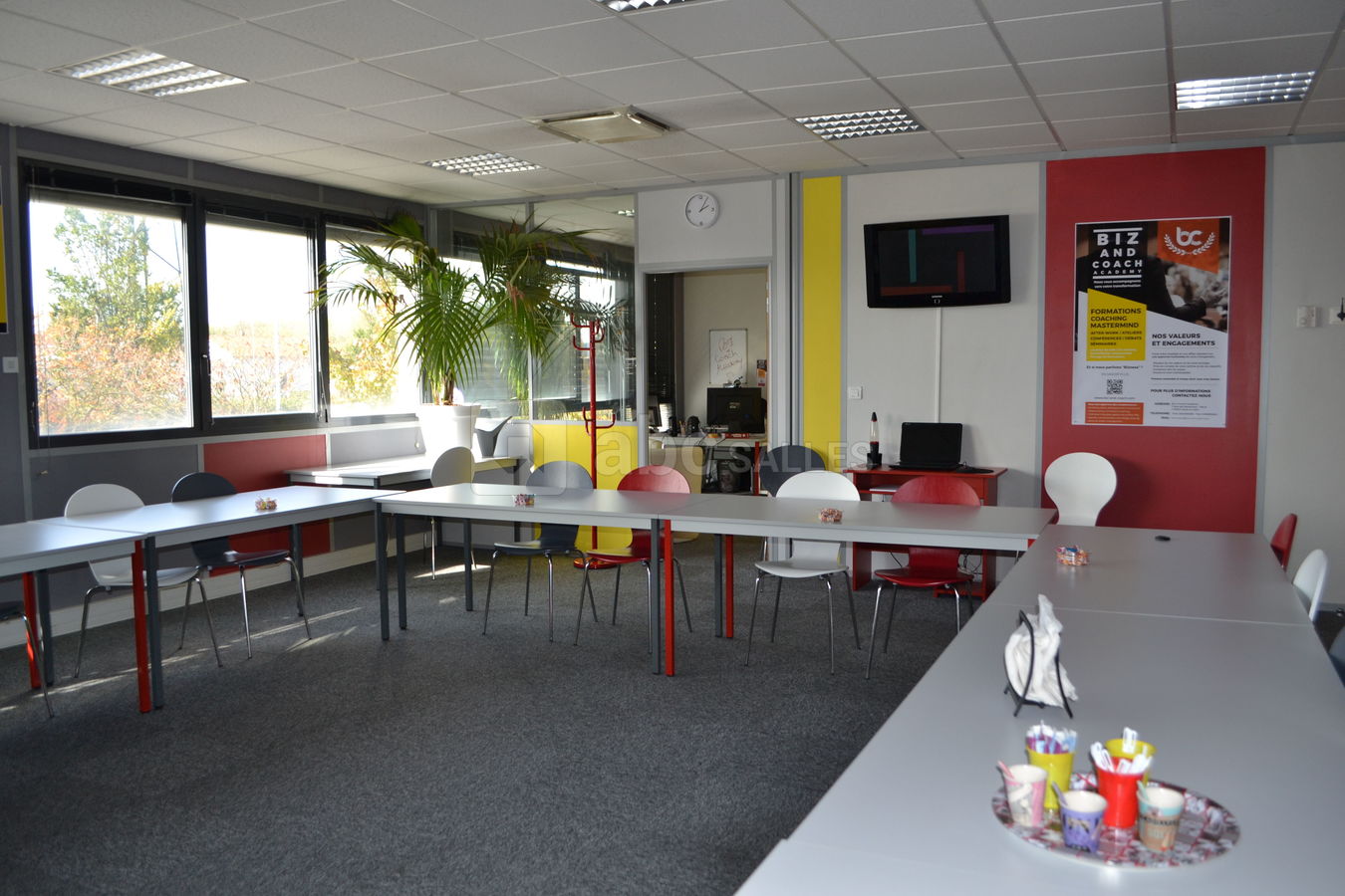 Salle de formation - angle 2