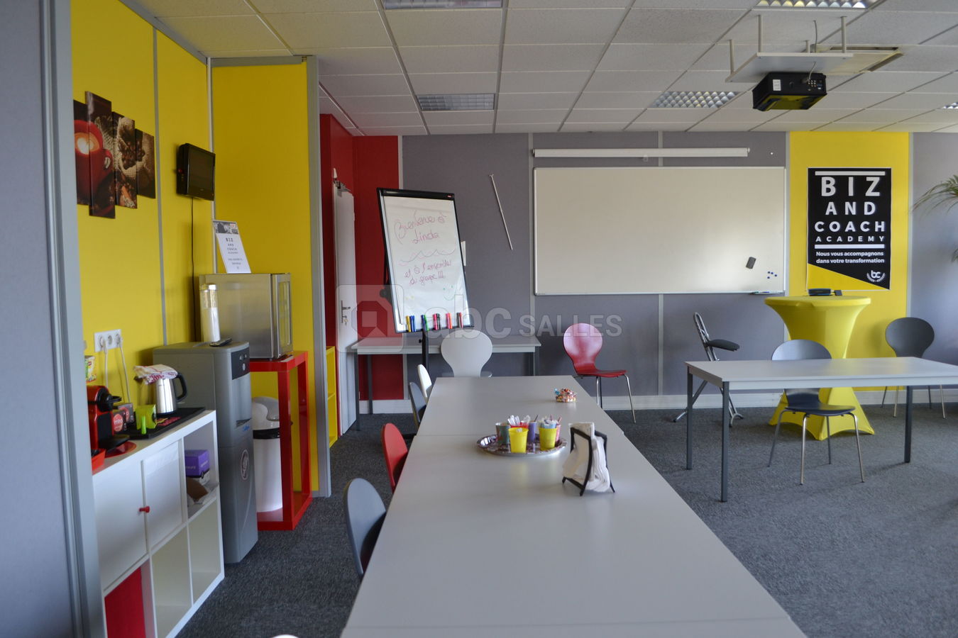 Salle de formation - angle 5