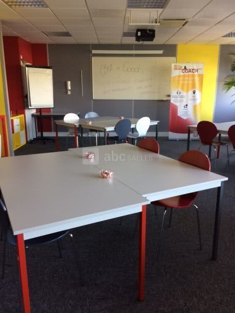 Salle de formation - angle 3