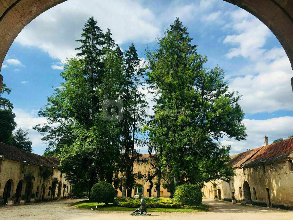 Cour d'honneur de l'Abbaye