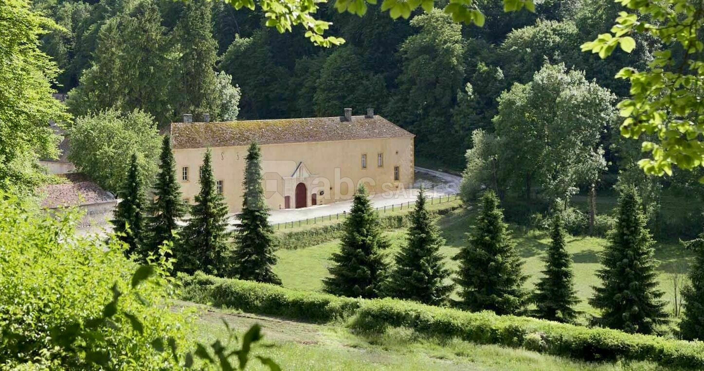 Facade de l'Abbaye