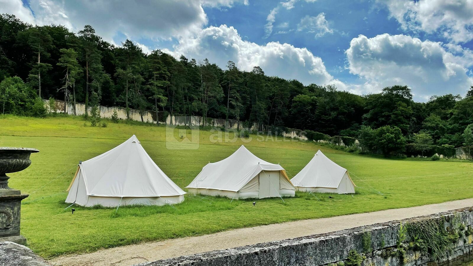 Tipis (20 couchages)