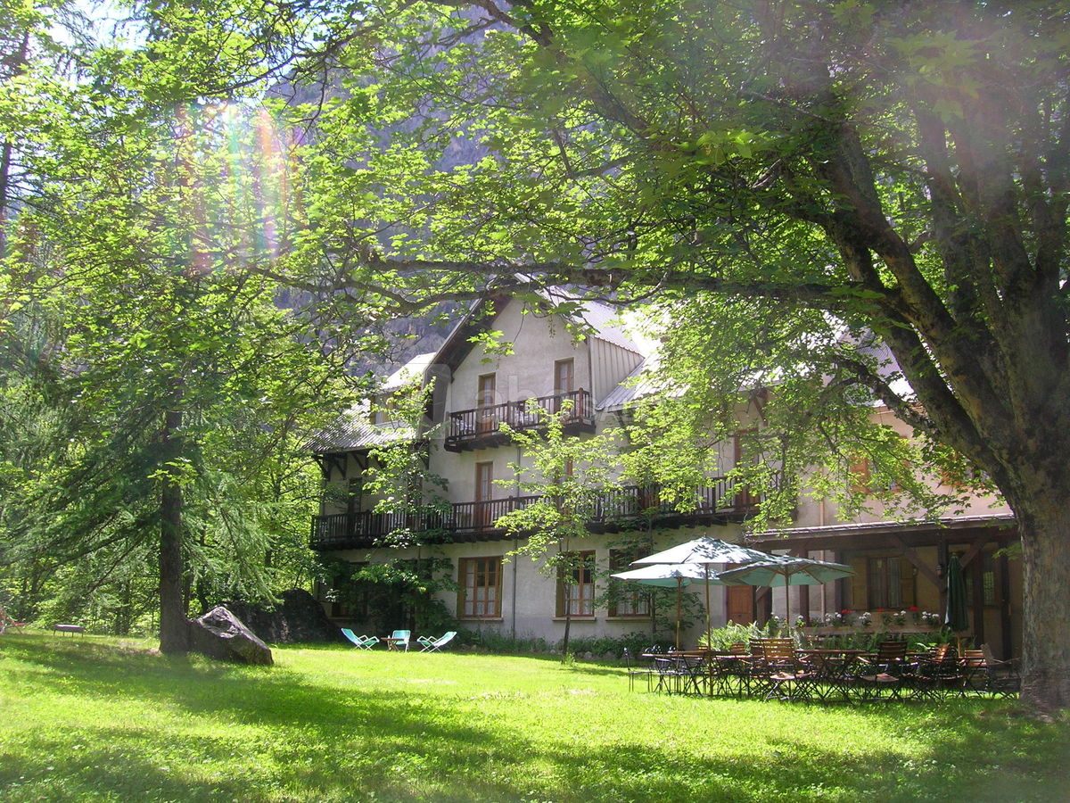 hotel ailefroide - chalet hotel d'ailefroide