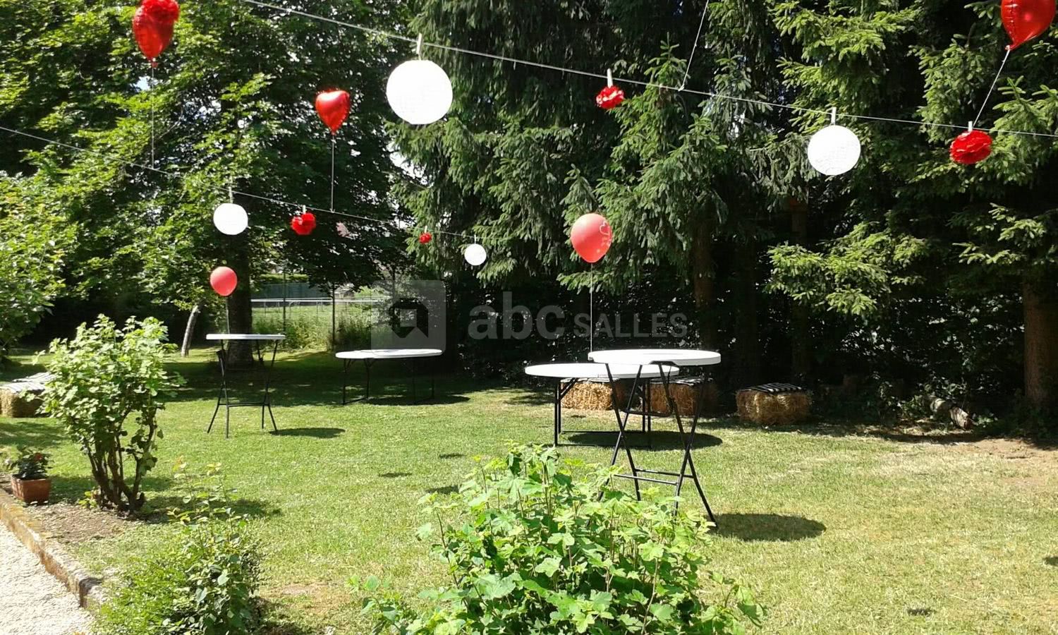 Jardin du casino de la Mine