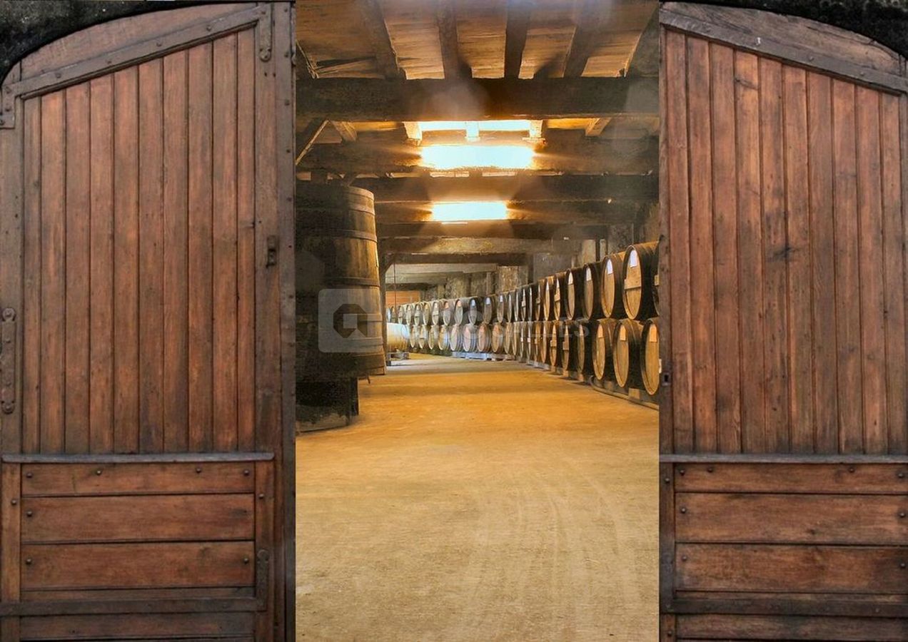Vue du Chai d'Armagnac