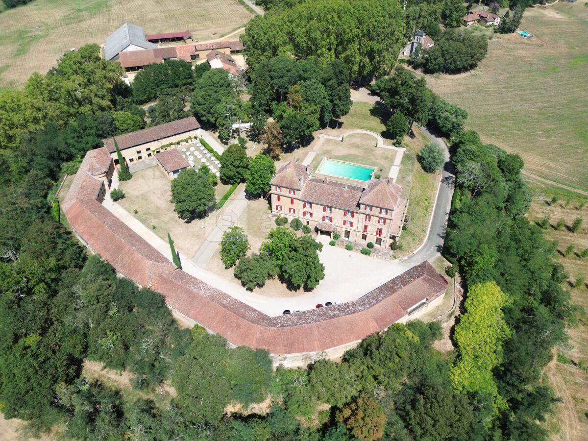 Vue Drone Château
