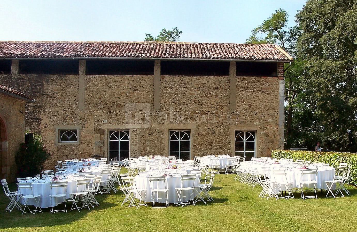 Vue Orangerie extérieur