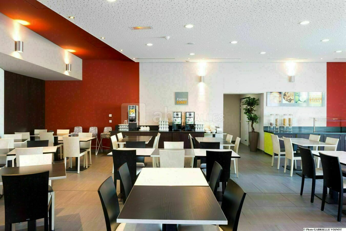 Salle petit-déjeuner