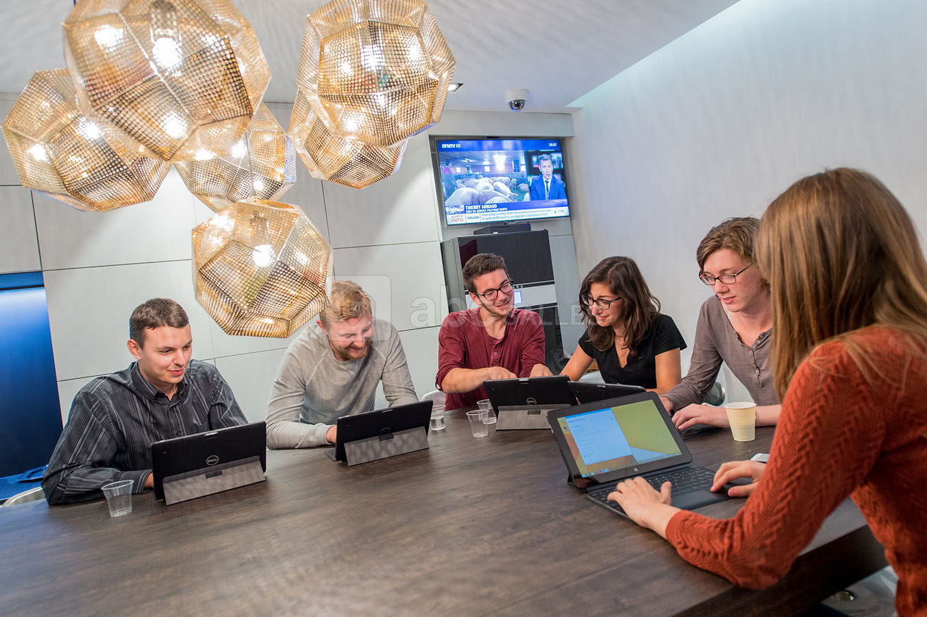 Travail collaboratif