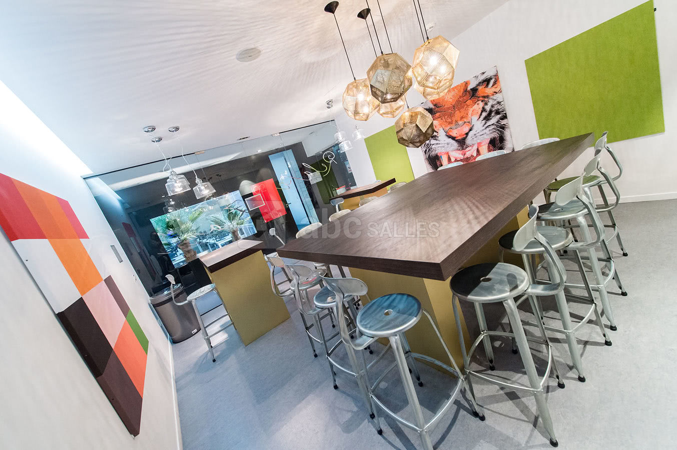 Espace de coworking