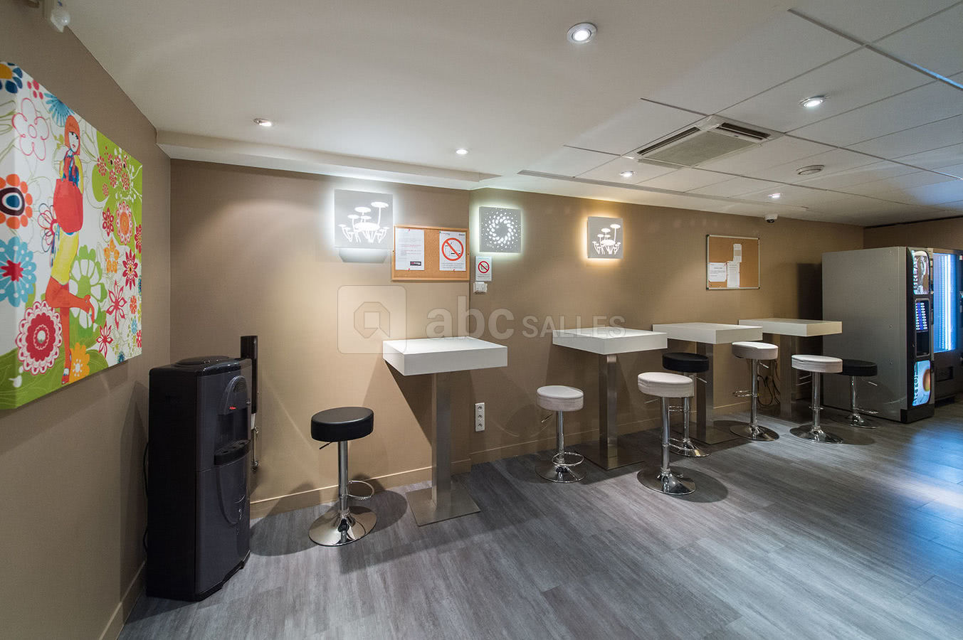 Espace coworking
