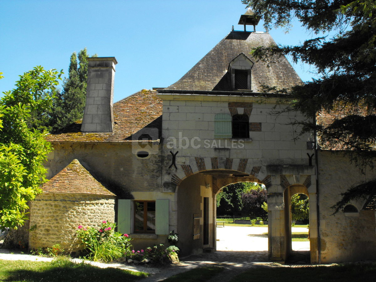 Porche d'entrée
