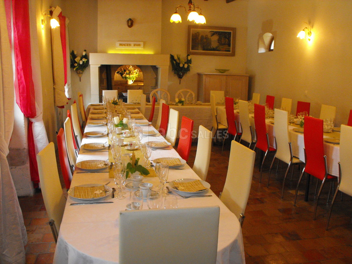 Salle de réception