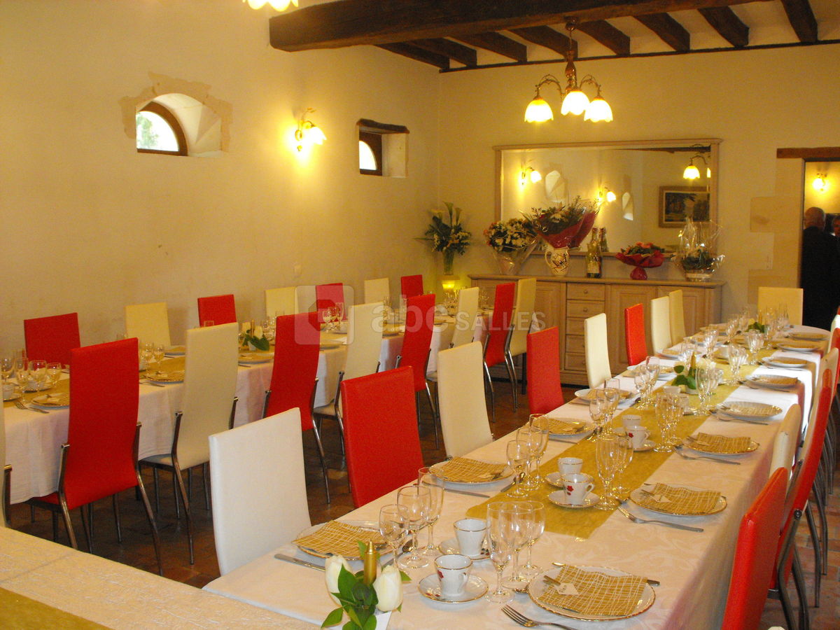 Salle de réception