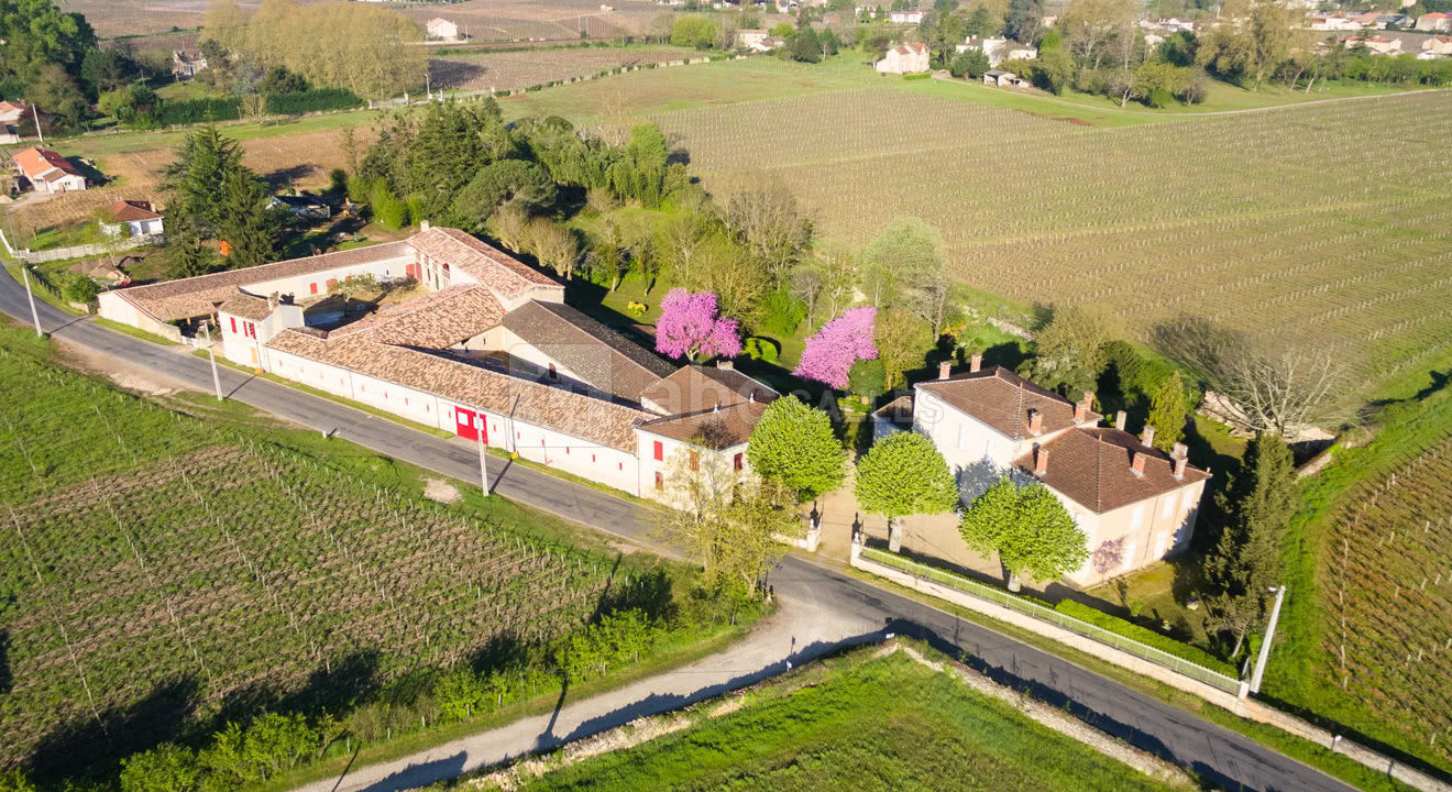 Vue aérienne