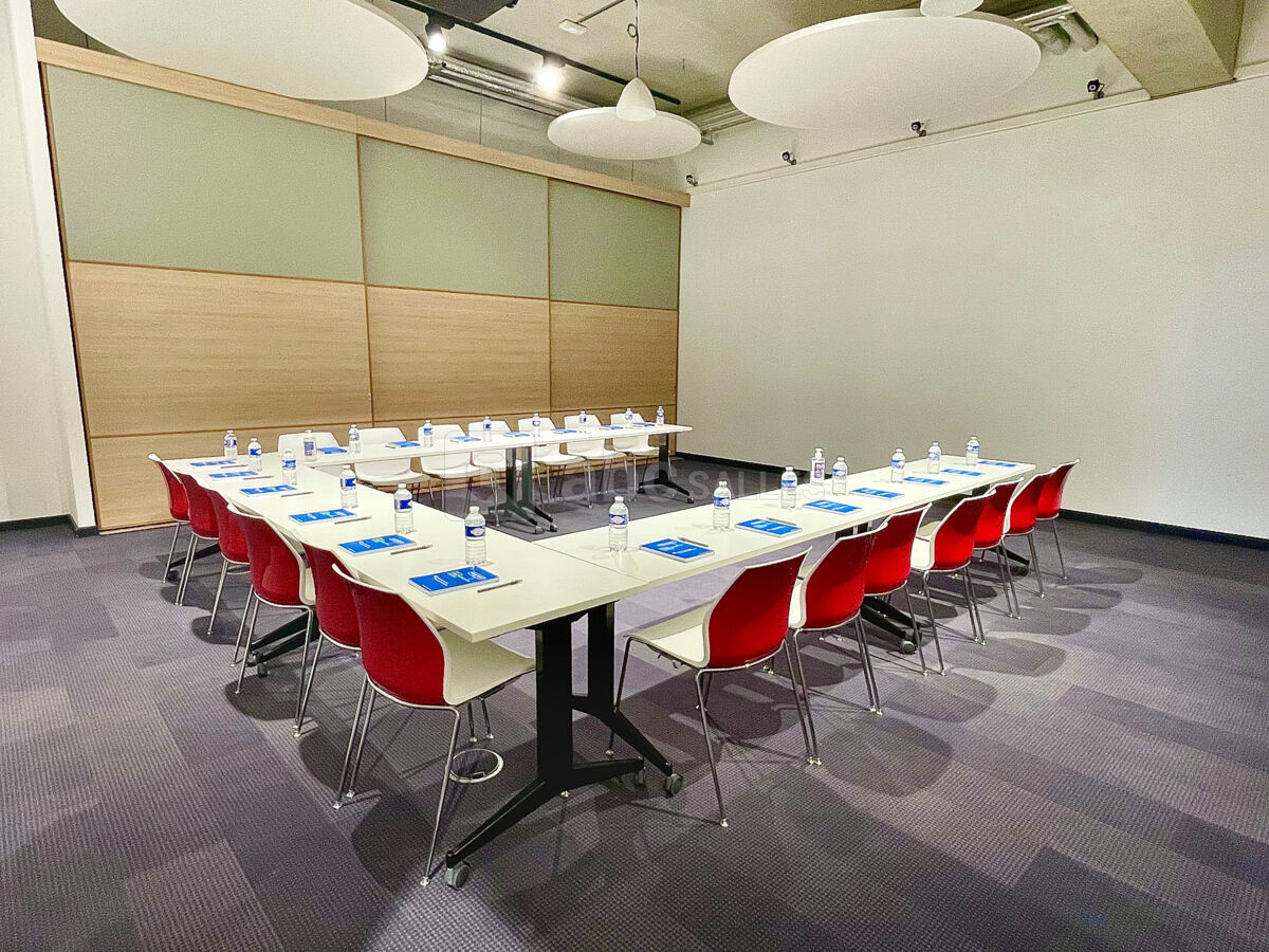 Salle BIM - format en U