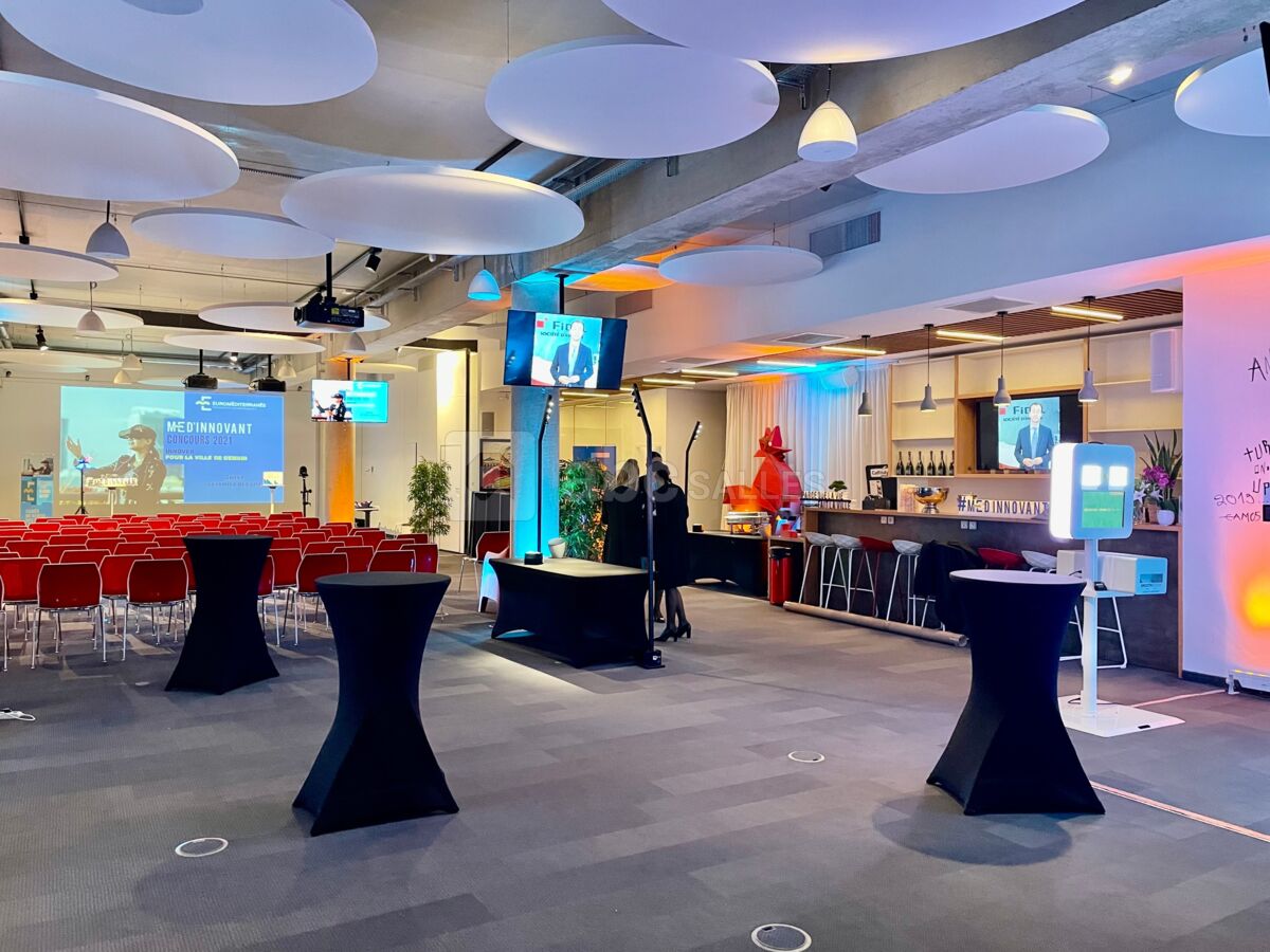 Salle Autonome + BIM - format cocktail