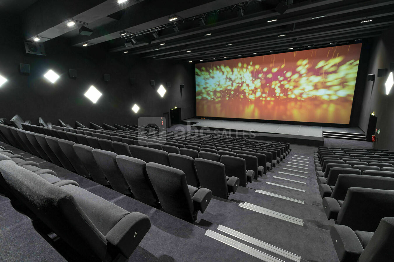 Salle de cinéma