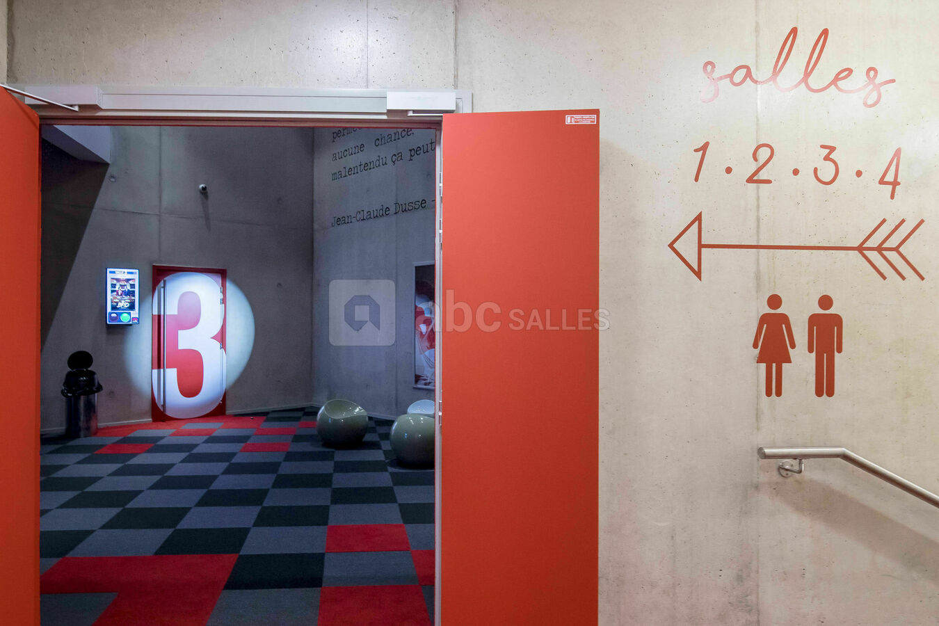 Accès aux salles de cinéma