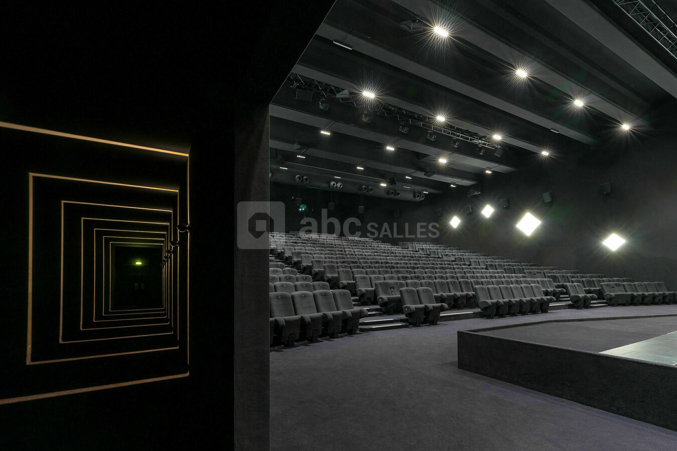 Salle de cinéma