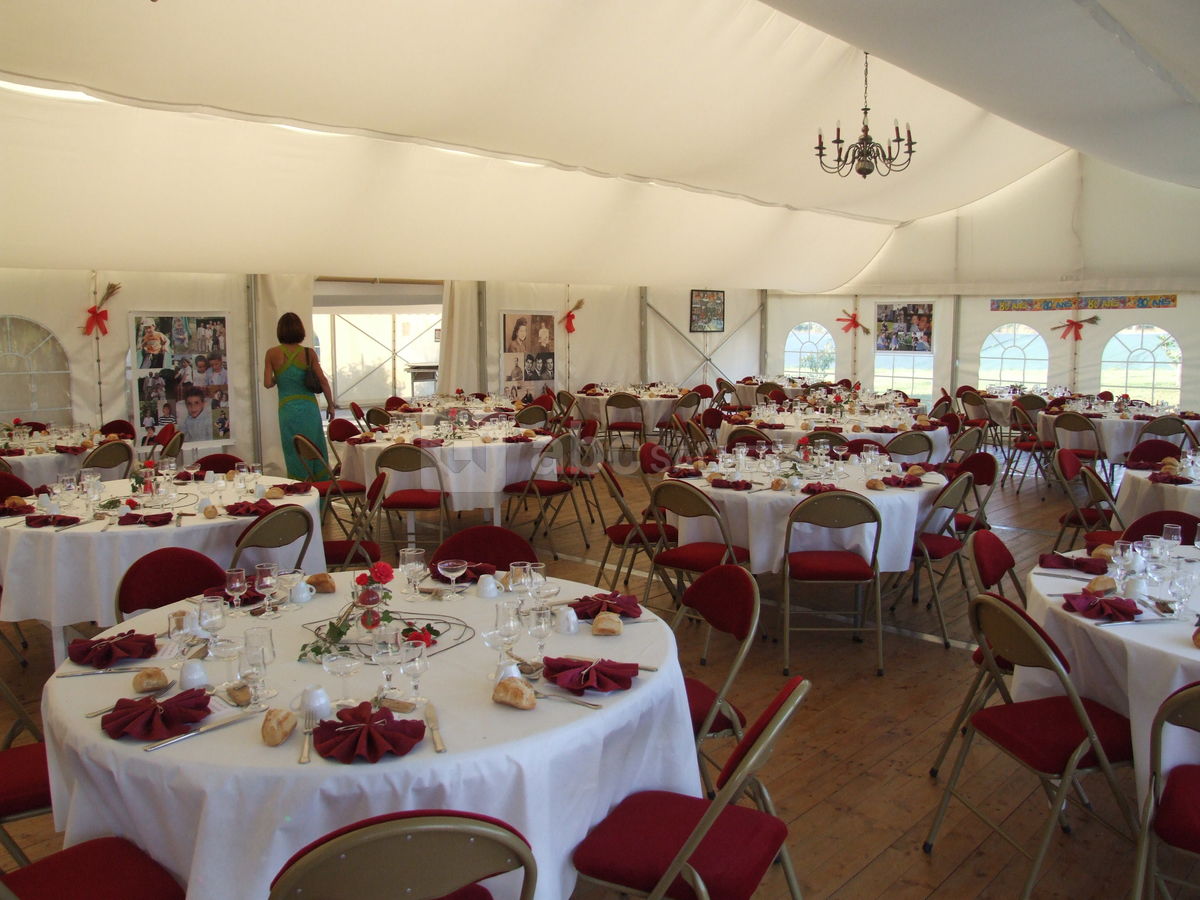 La grande salle de réception