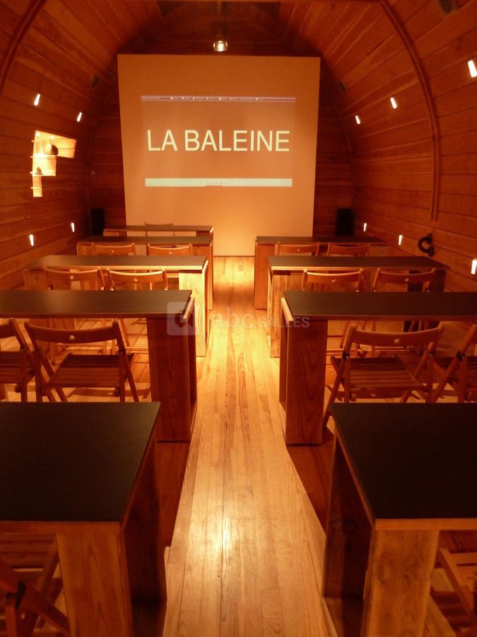 La Baleine ABC Salles