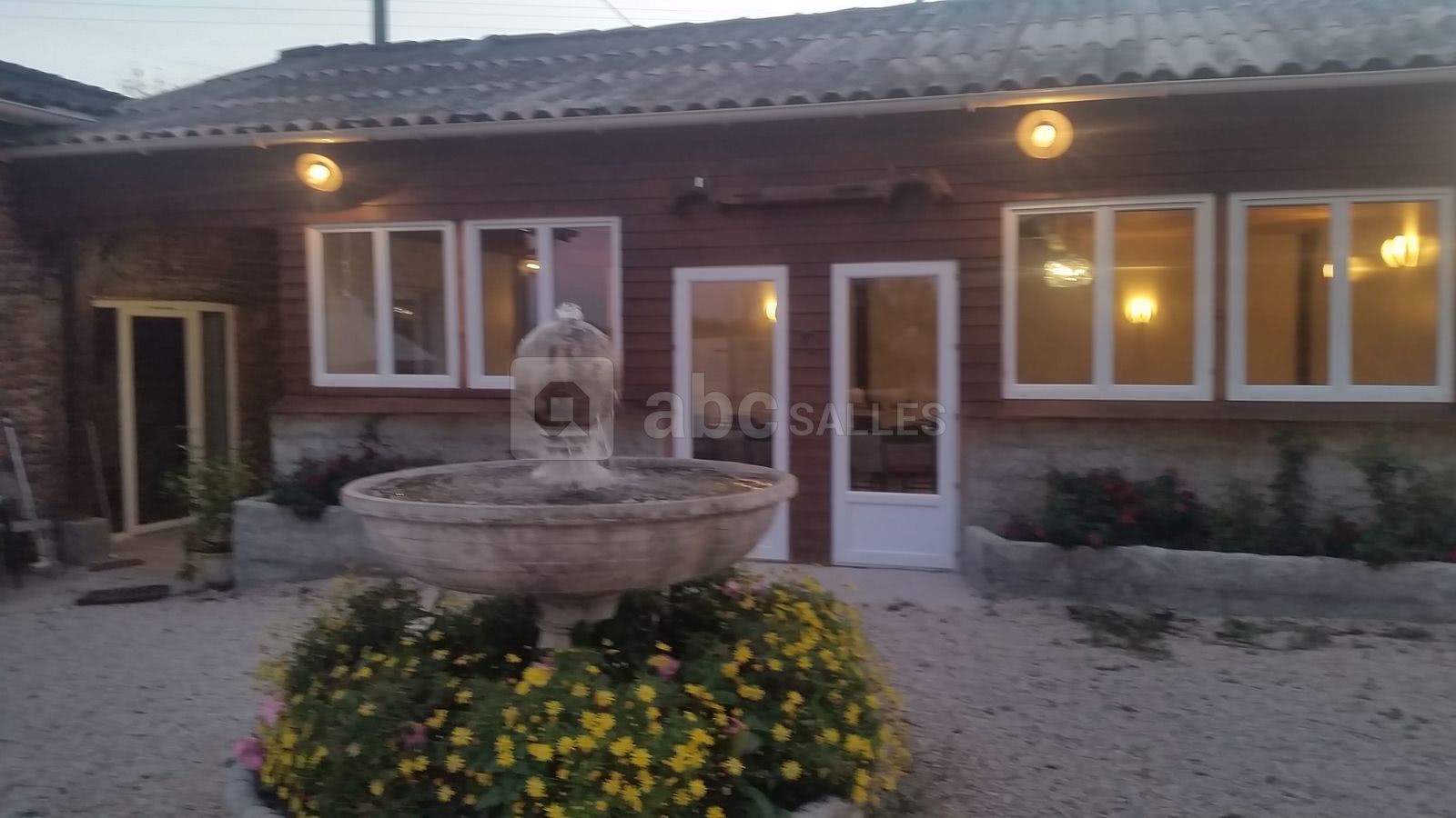 Facade Salle de Réception