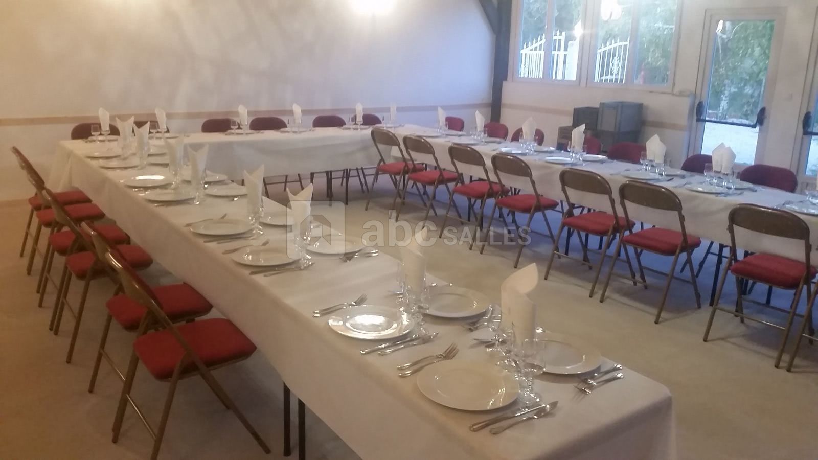 Salle de Réception avec 40 Places assises