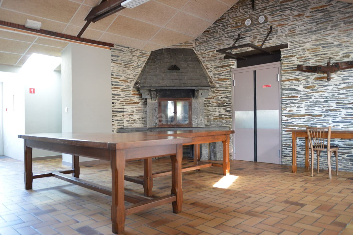 Entrée salle