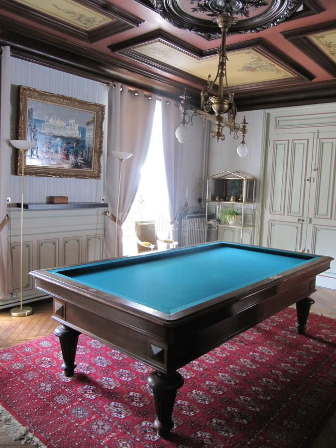 Salon billard