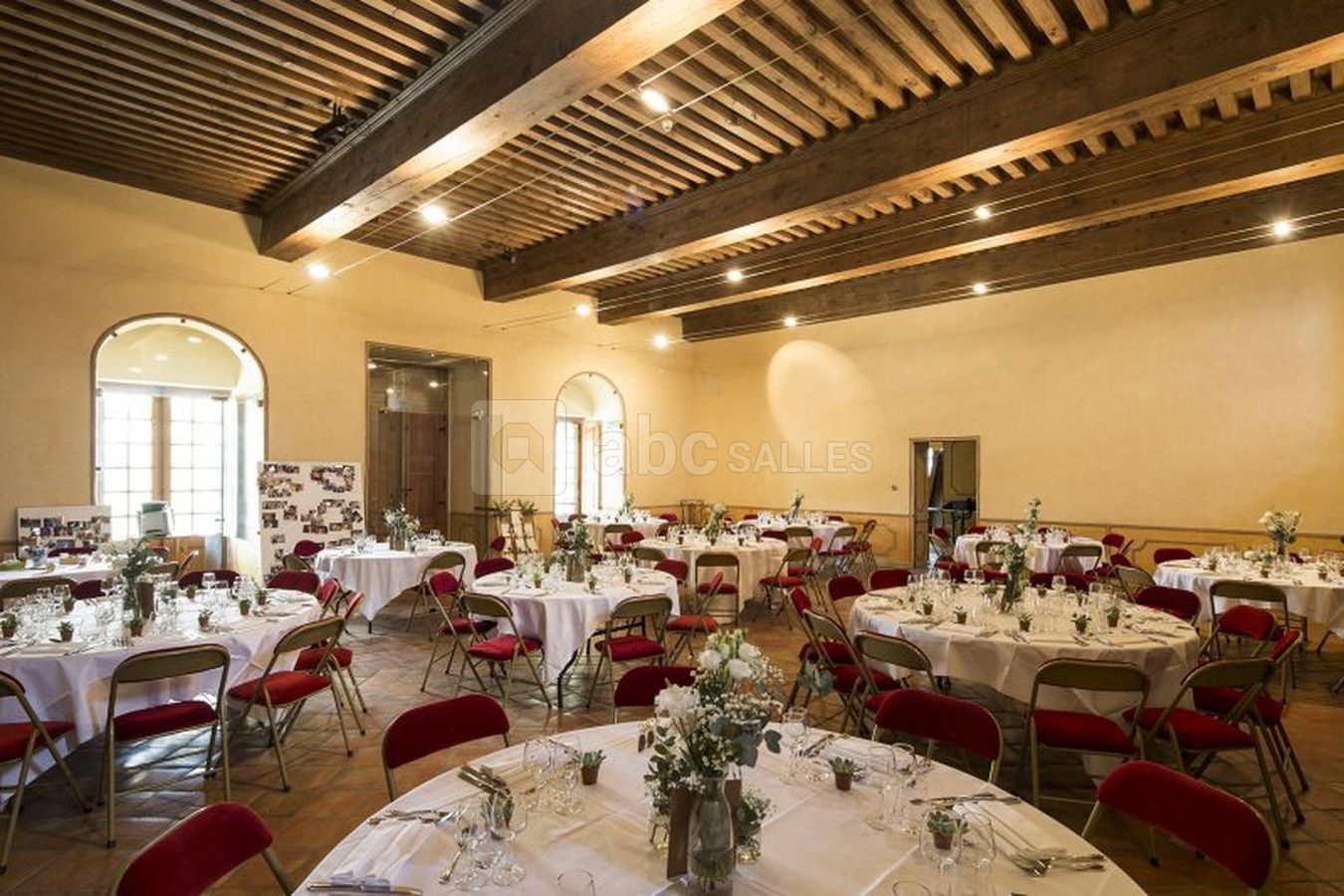 Château de SaintBernard ABC Salles