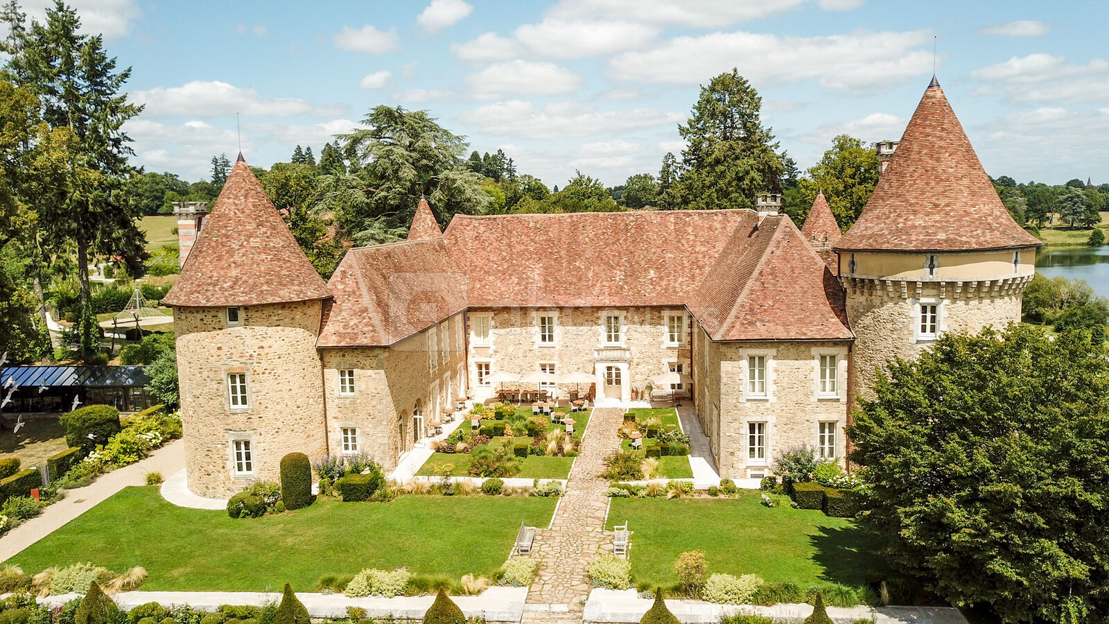 Jardins du Château