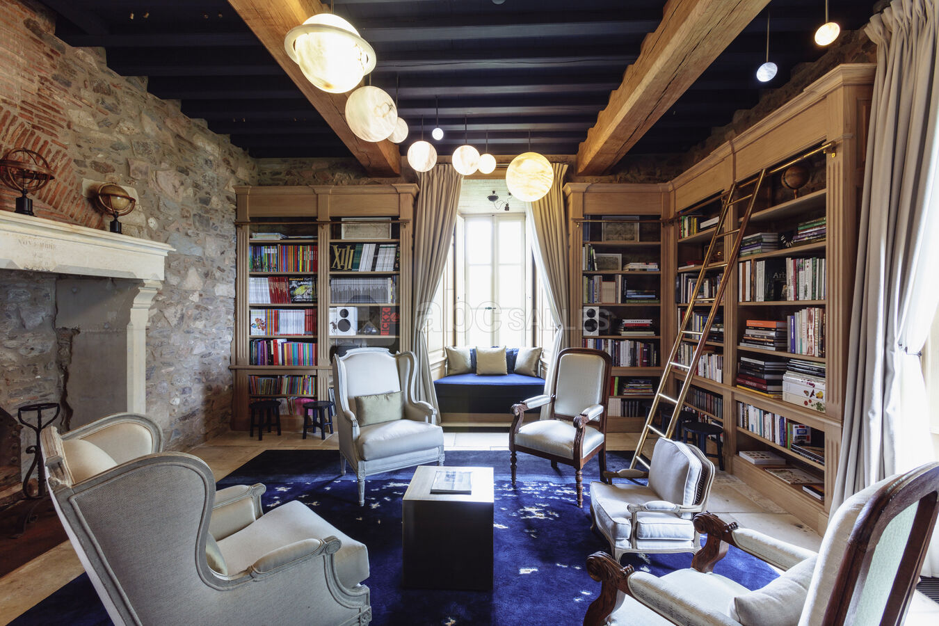 Bibliothèque du Château