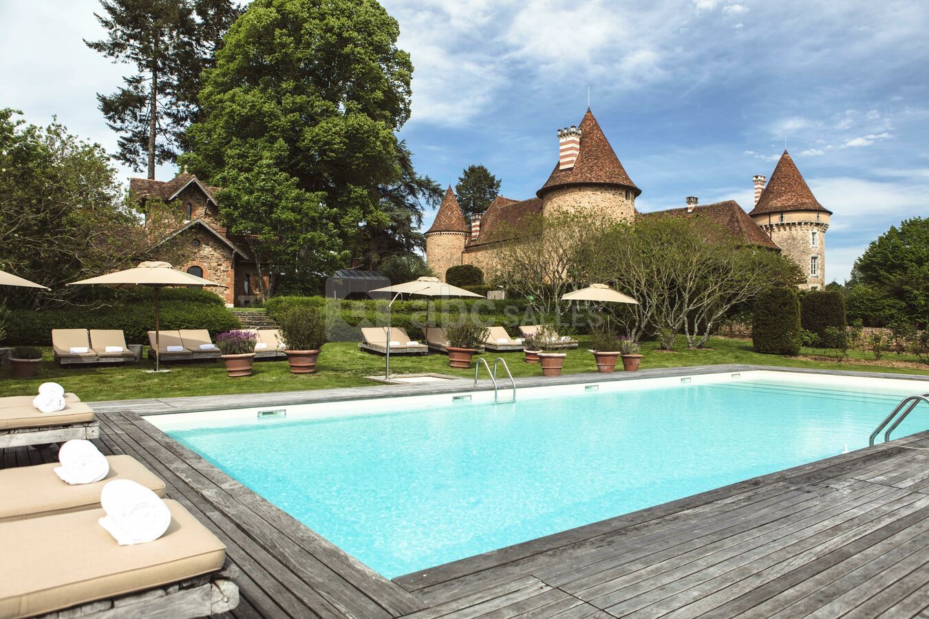 Piscine extérieure