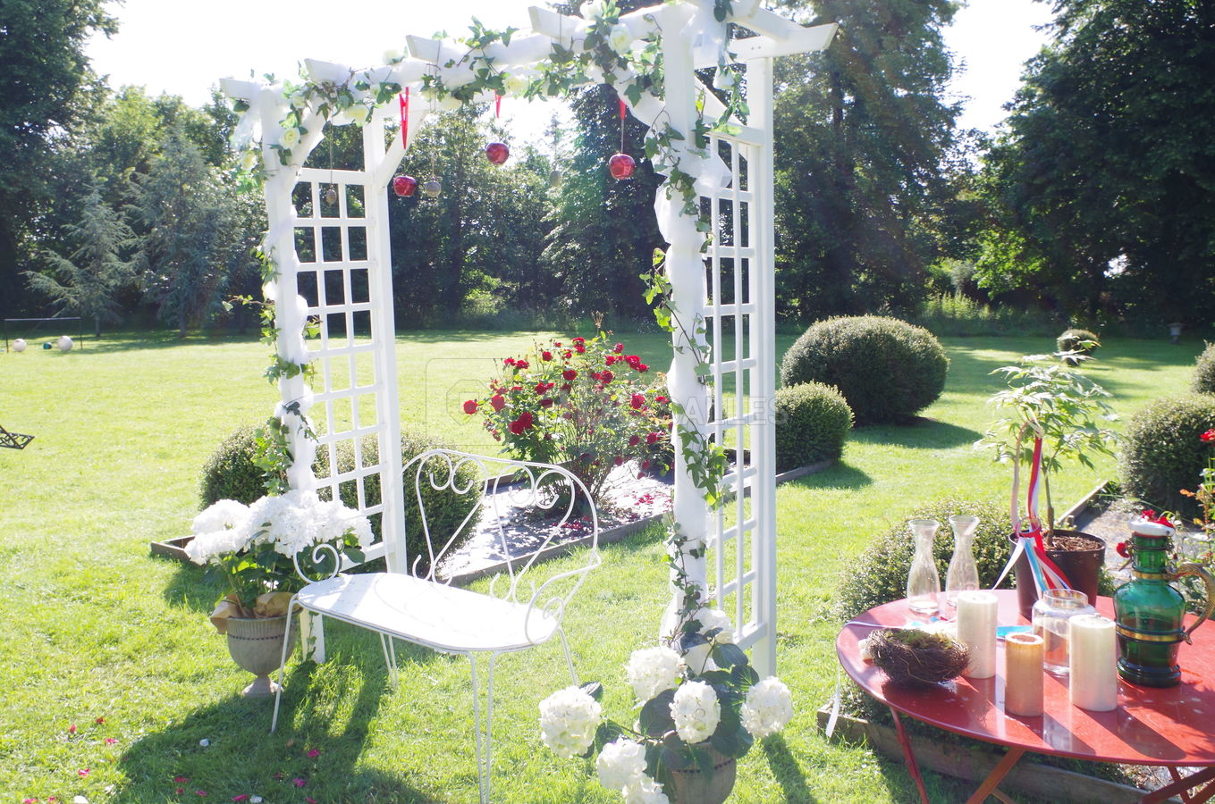 Décoration de jardin