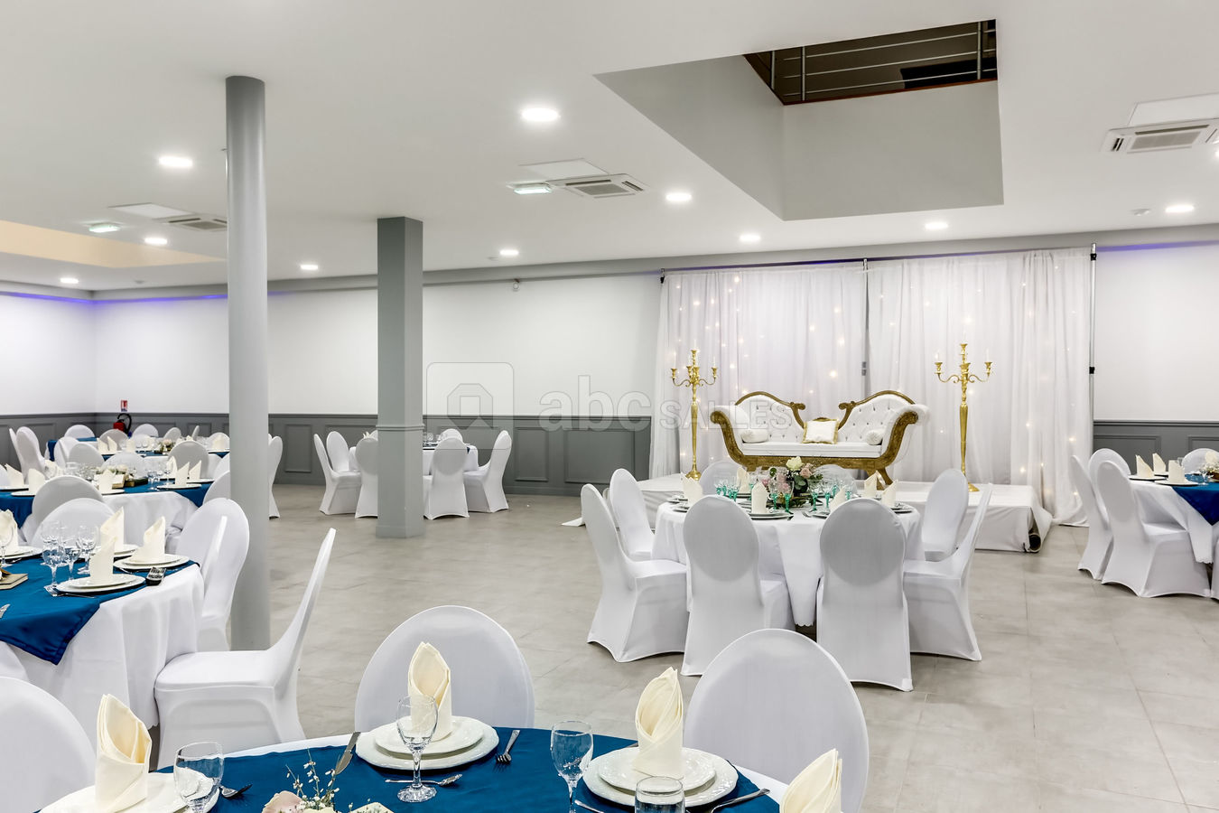 Salle disposition mariage