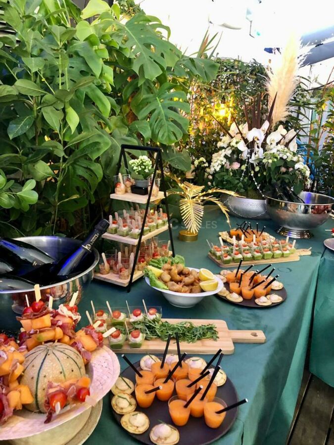 Buffet dînatoire