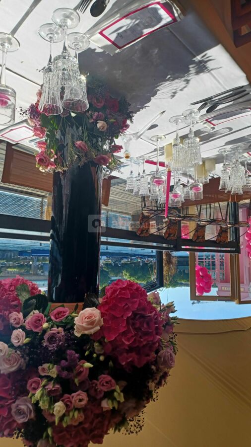 Decoration sur mesure pour un mariage ou un anniversaire