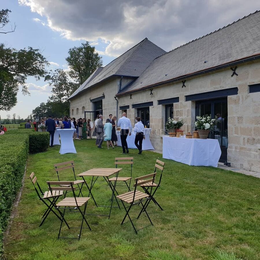 Cocktail en extérieur