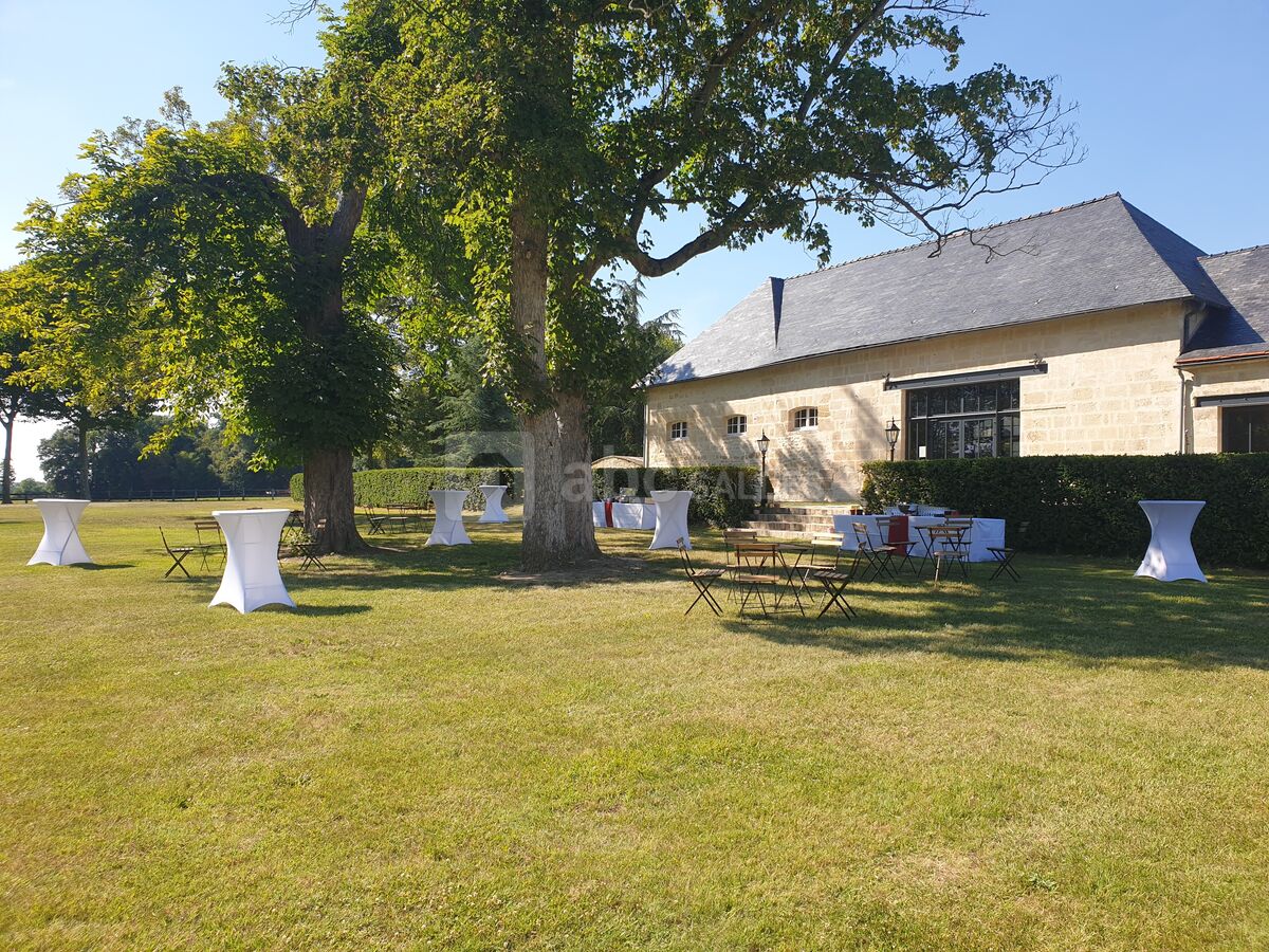 Cocktail côté jardin