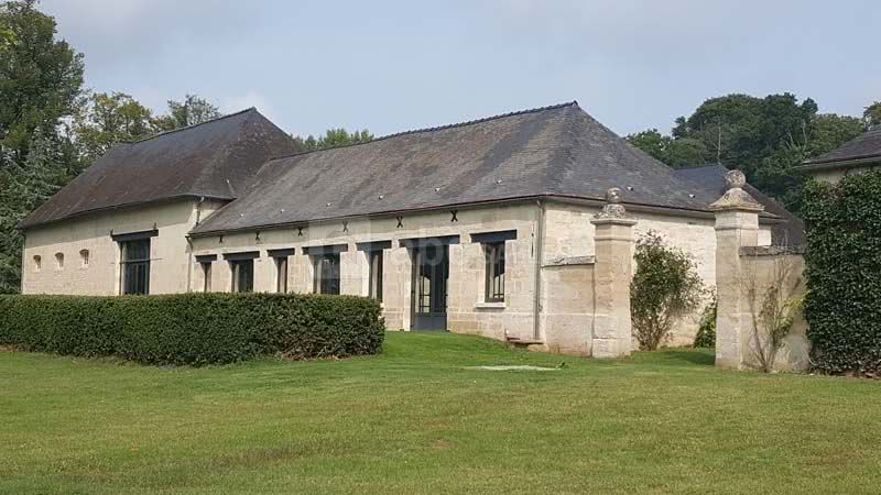 Extérieur de la salle