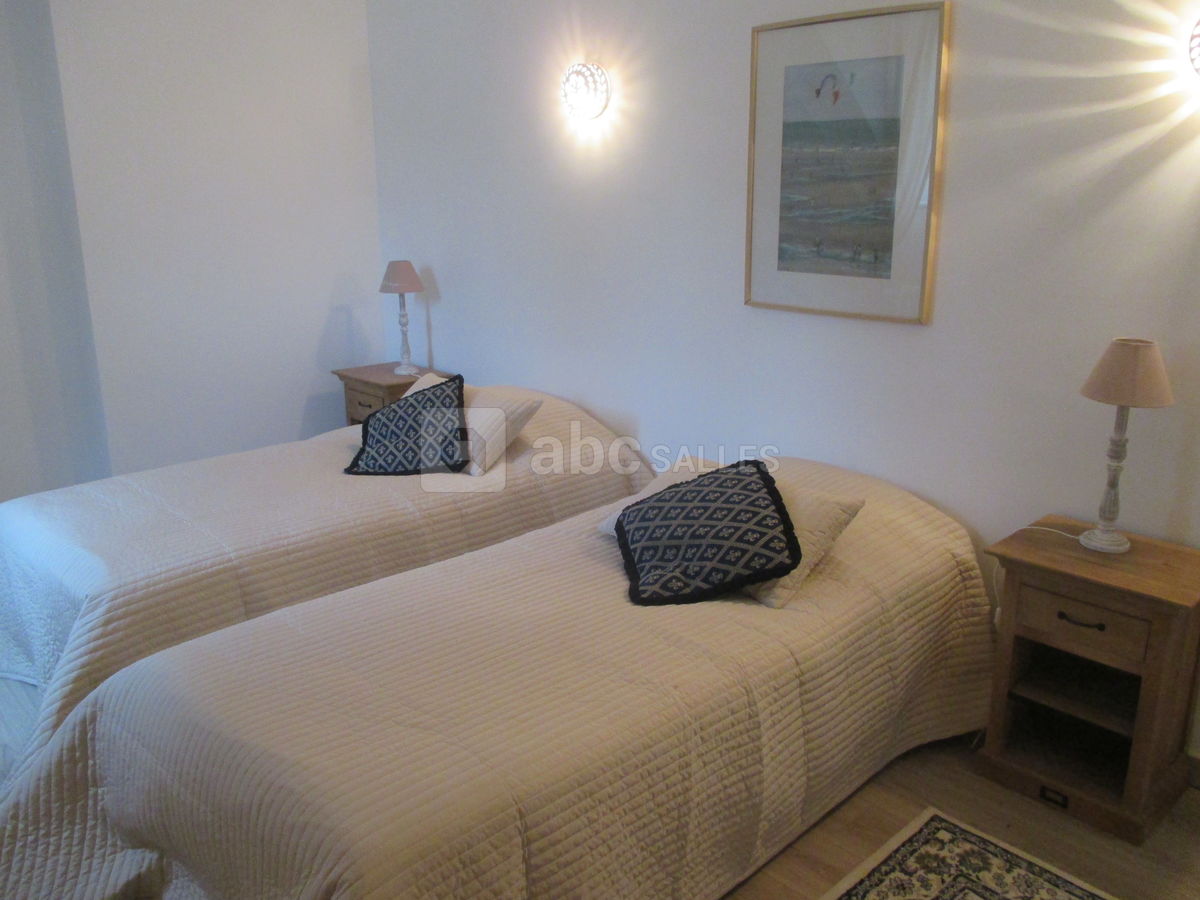 Chambre 2 pers dans les communs